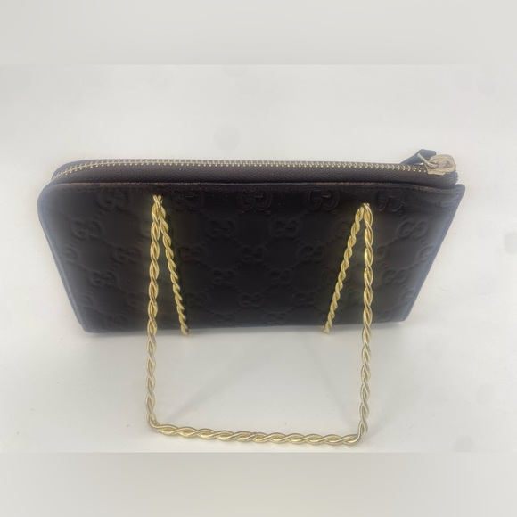 GUCCI | Guccissima Zip Around Long Wallet | 100% Authentic - Picture 6 of 16